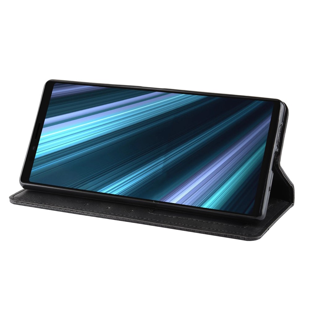 Bao da nắp gập màu trơn thích hợp cho Sony Xperia 1