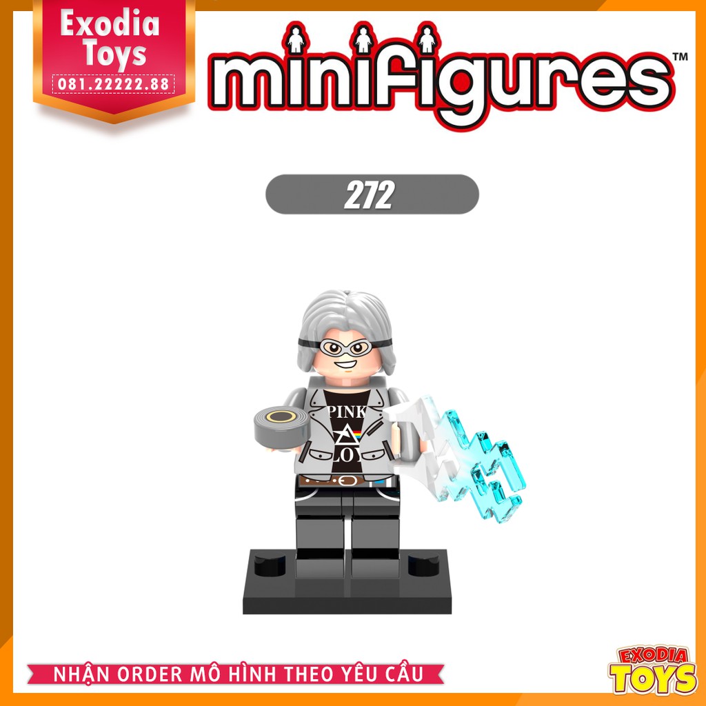 Xếp hình Minifigure Nhân vật siêu anh hùng Dị Nhân X-Men: Apocalypse - Đồ Chơi Lắp Ghép Sáng Tạo - XINH X0115