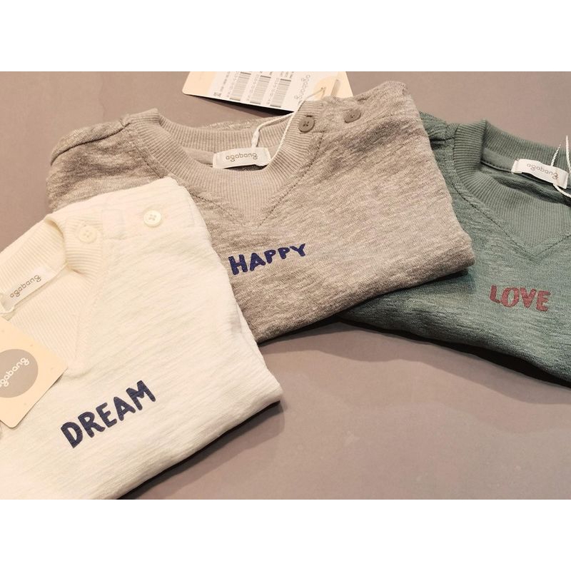 Áo nỉ len Agabang