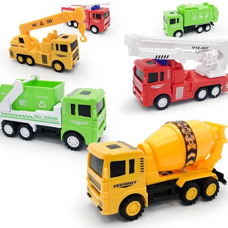 Ô tô đồ chơi, xe ô tô tải siêu rẻ, siêu đẹp. đa dạng màu sắc, đồ chơi thông minh