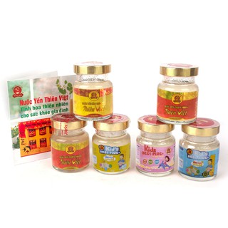 NƯỚC YẾN THIÊN VIỆT ĐỦ VỊ 70ML