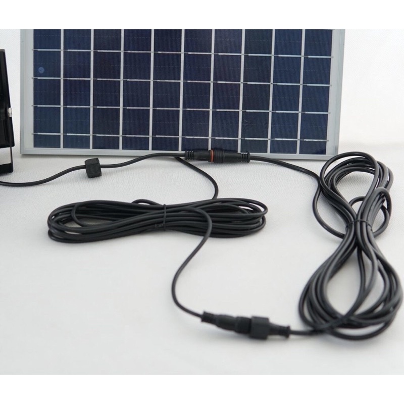 Dây nối 5m DC Chính Hãng JD Cho Đèn Pha Năng lượng Mặt Trời, Dây Nối Đèn Led Solar, Chính Hãng Chuẩn Chất Lượng