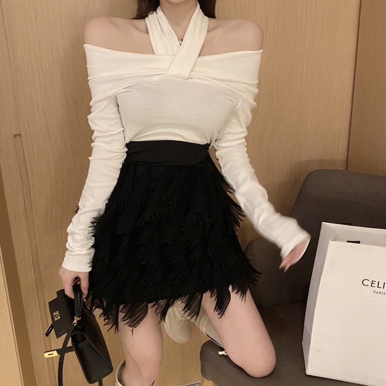 Chân Váy Ôm Tua Rua Quảng Châu