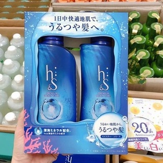 Bộ Dầu Gội Xả Gàu H&S Nhật