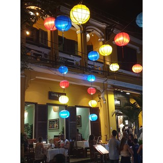 Đèn lồng Hội An tròn 60cm