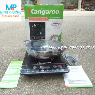 Bảo Hành 12T Bếp từ Kangaroo KG 356H tặng nồi lẩu