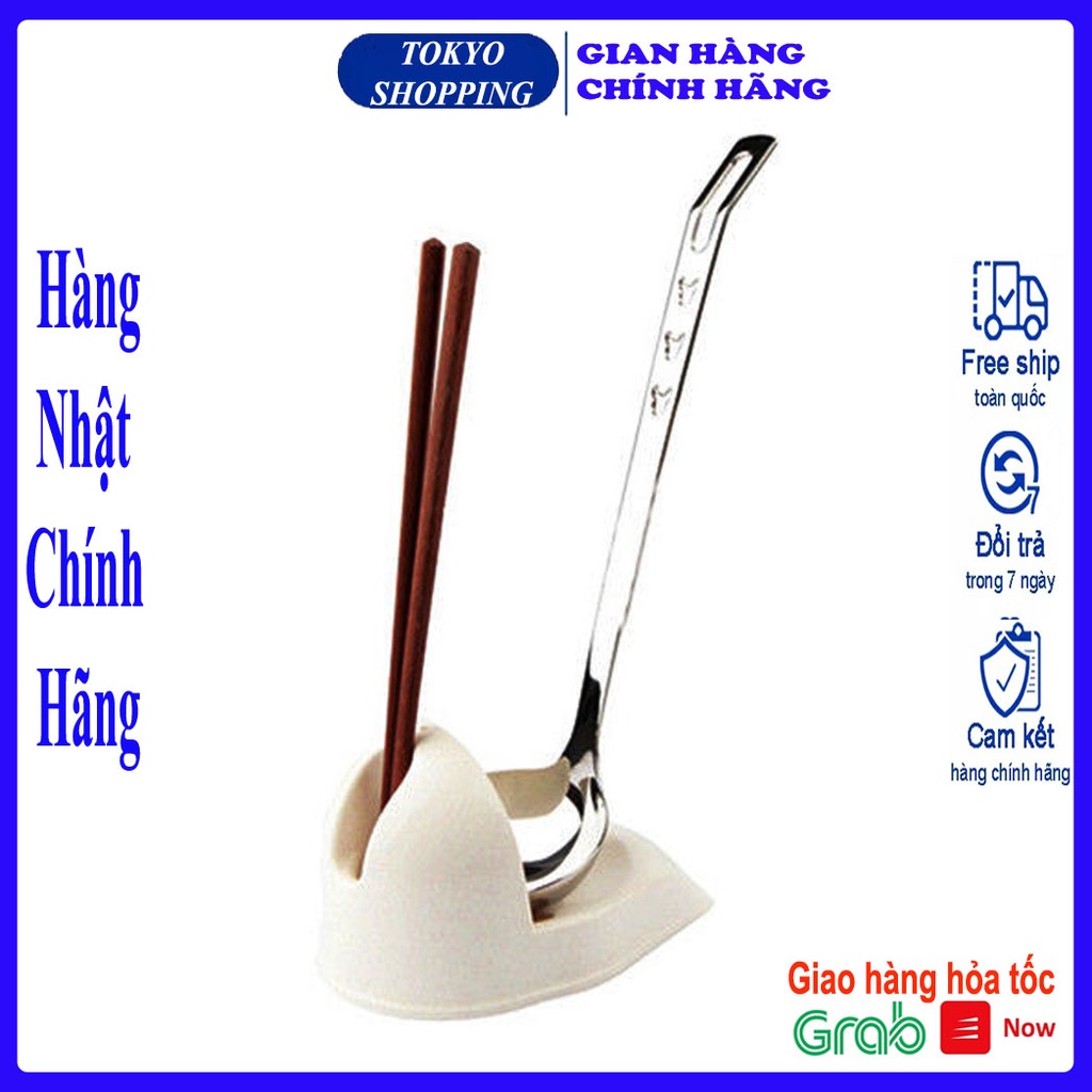 Giá gác muôi, đũa làm bếp inomata Hàng Nhập Khẩu Từ Nhật