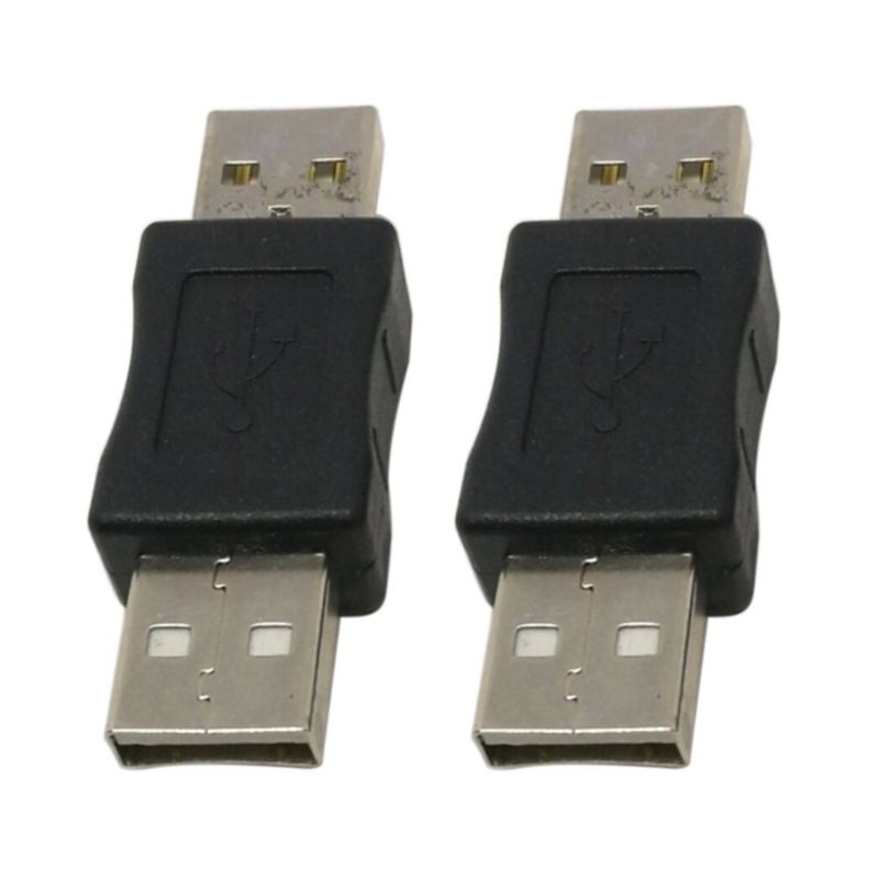 Set 2 Đầu Chuyển Đổi Usb Đực Sang Usb M / M