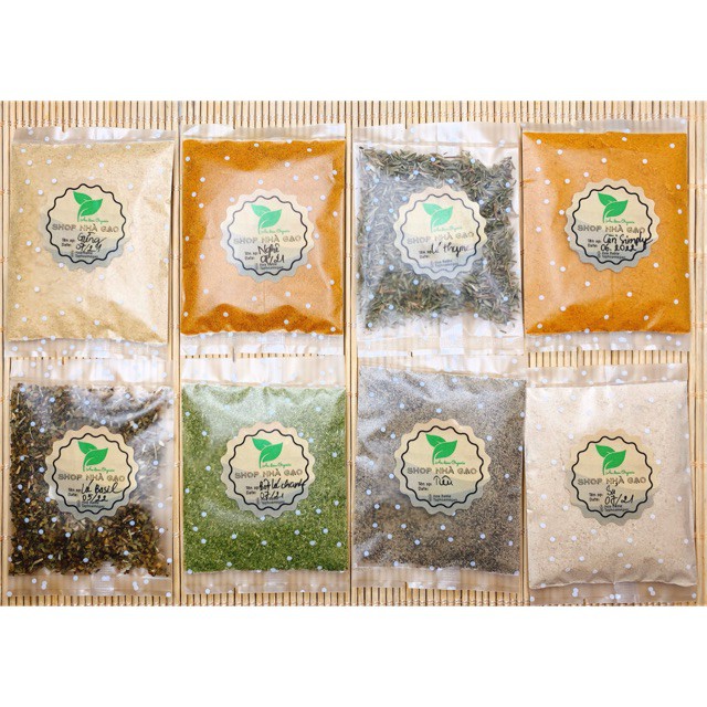 Lá thảo mộc hữu cơ