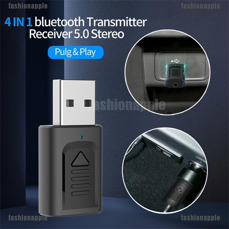 FAVN Bless Bluetooth 5.0 Audio Receiver Transmitter 4 IN 1 Stereo Bluetooth Adapter Glory