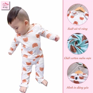 Sét bộ đồ ngủ cho bé trai và bé gái _ hongyen03