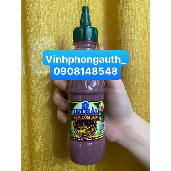 Mắm tôm Trí Hải dạng chai 225gr