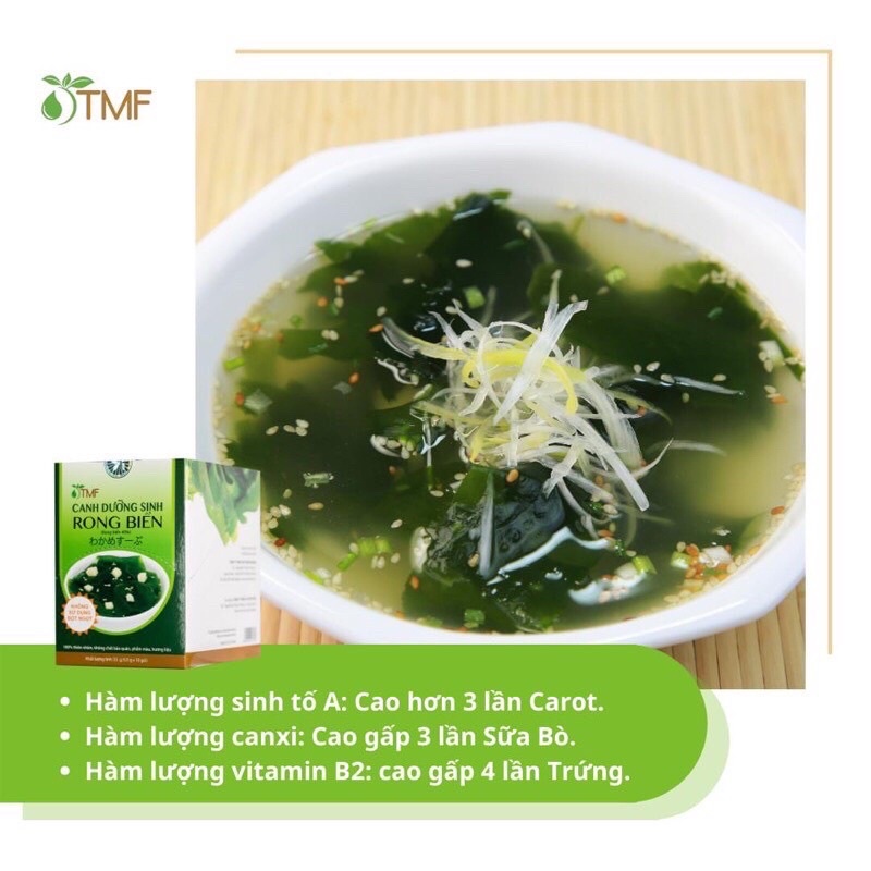 CANH DƯỠNG SINH RONG BIỂN