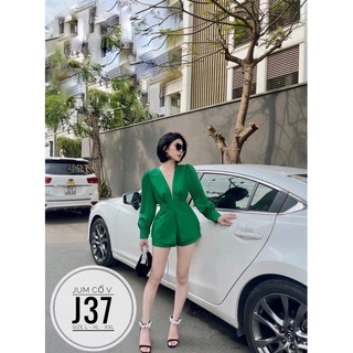 Bigsize Jum cổ V J37