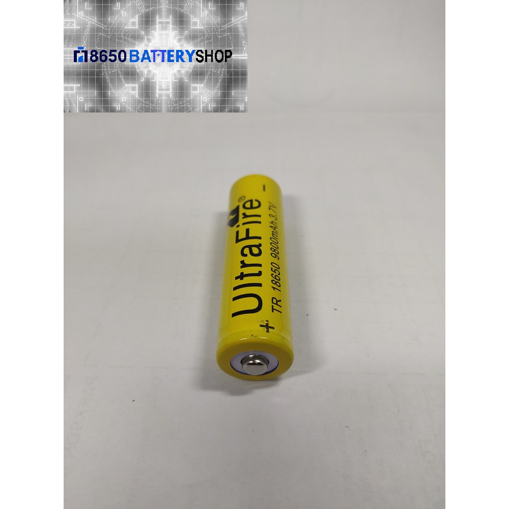 Pin cell 18650 Ultrafire Giá rẻ Dung lượng 1000mah ( có sẵn) Mua 10V tặng 1 box sạc