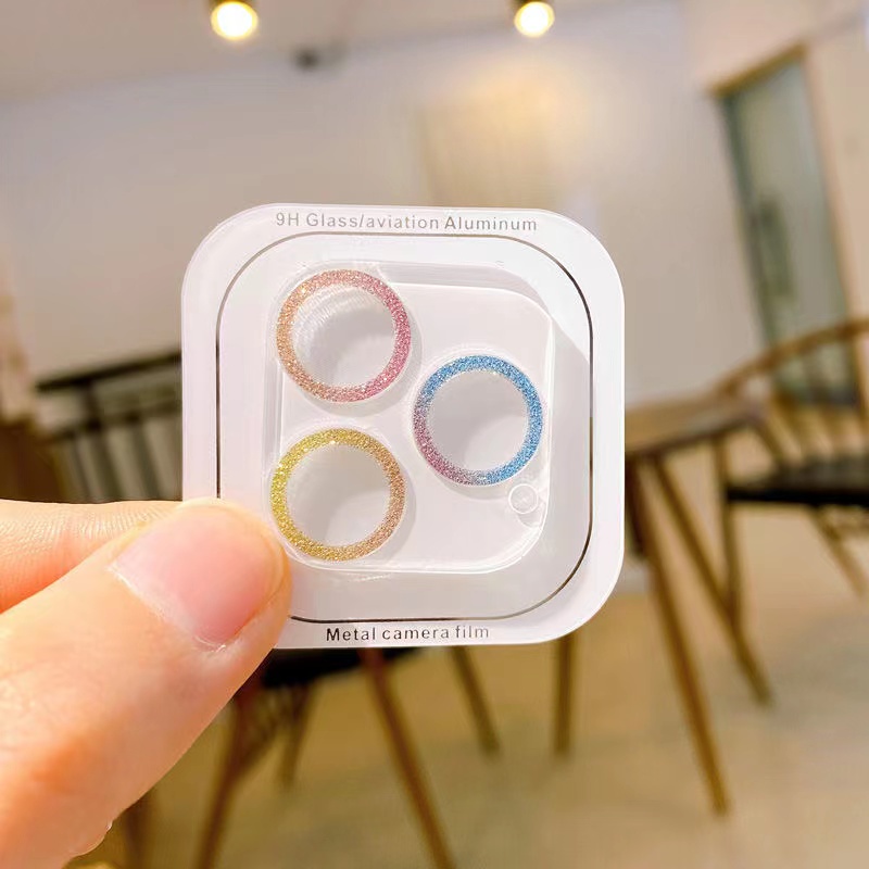 Ốp Điện Thoại Đính Đá Lấp Lánh Sang Trọng Bảo Vệ Ống Kính Máy Ảnh Cho iPhone 13 Pro max 12 Pro 12 Promax 11 11Pro 11Pro max