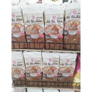 OTTOGI MÌ BÒ HẦM LỐC 8 GÓI