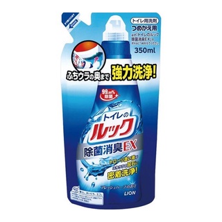 Nước tẩy Lion Toilet Look Refill 350ml NHẬT BẢN