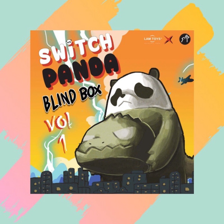 [Hộp ngẫu nhiên] Switch Panda Blindbox Series