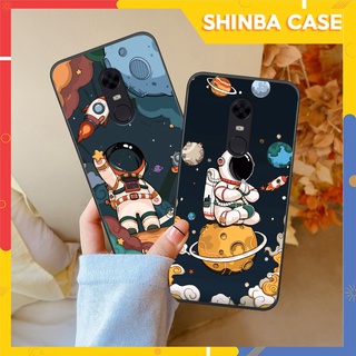 Ốp lưng Xiaomi Redmi Note 4/Note 4X/Redmi 5/Redmi 5 Plus vũ trụ, phi hành gia ốp điện thoại viền dẻo thời trang cao cấp