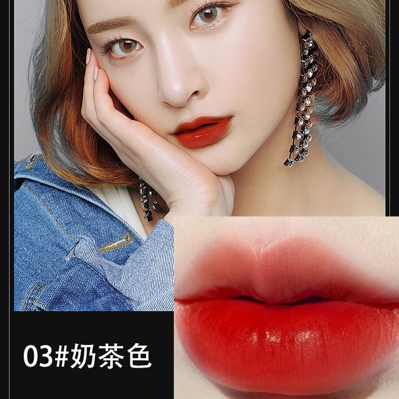 [Hàng mới về] Son Môi Bobeini Dạng Lỏng Không Dính Thành Cốc Chất Lượng Cao