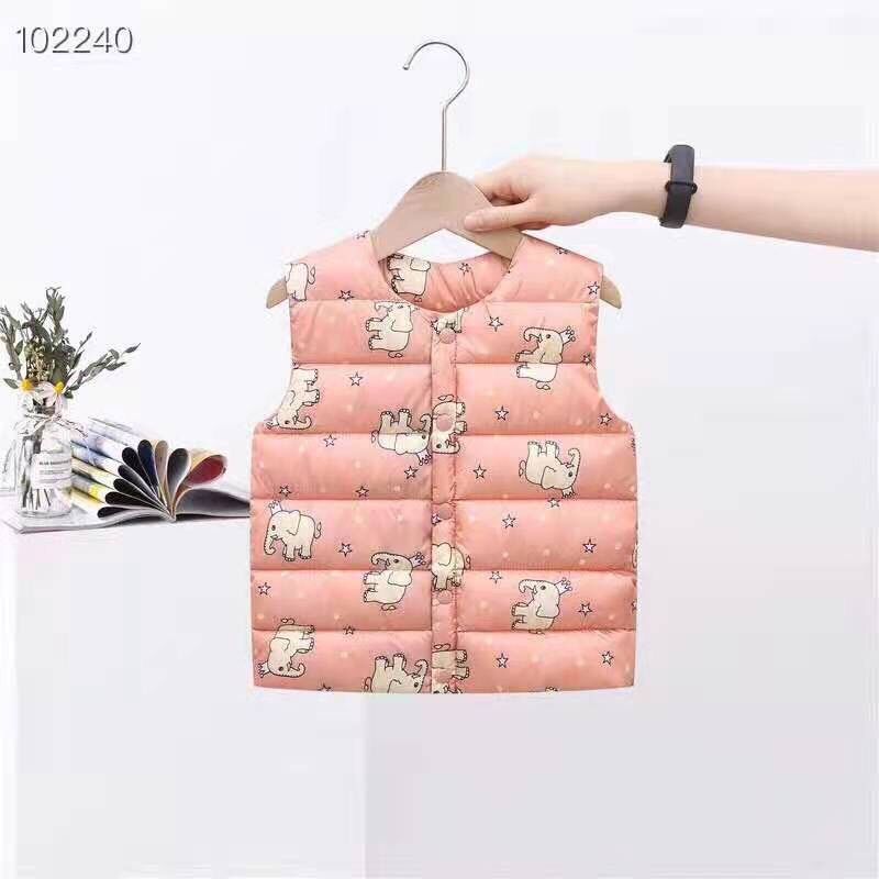 Áo phao zile cho bé trai gái