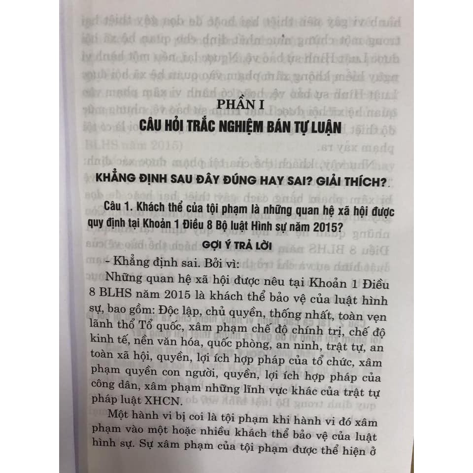Sách - Hỏi đáp pháp luật Luật thi hành án hình sự năm 2019 (Có hiệu lực thi hành từ ngày 01/01/2020) | BigBuy360 - bigbuy360.vn