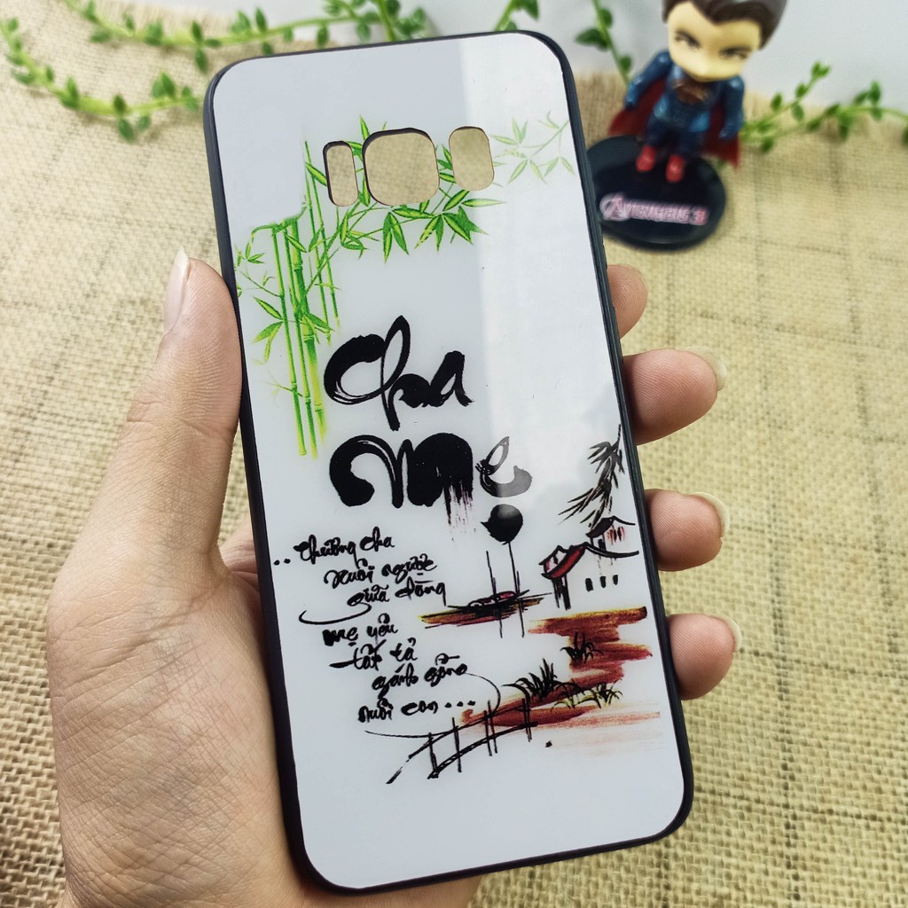 Ốp lưng Kính in hình theo yêu cầu dành cho máy Sam Sung S7; S7e; S8; S8plus; S9; S10; S10plus; | BigBuy360 - bigbuy360.vn