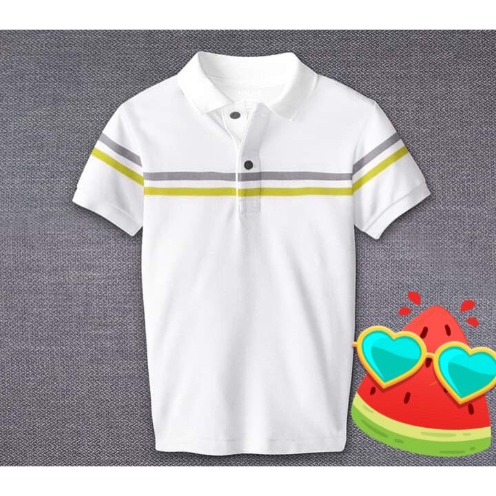 ÁO THUN POLO CỔ BẺ DƯỚI 60KG