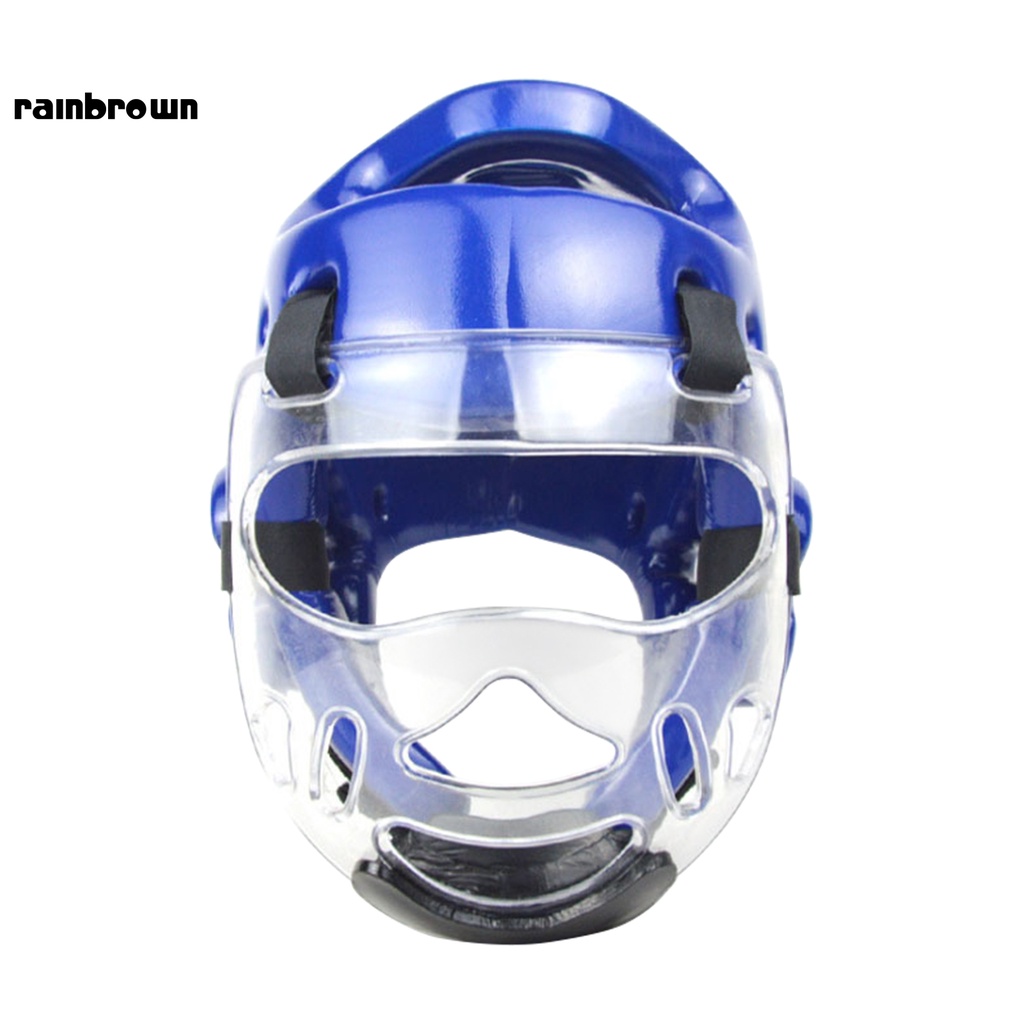 Mũ Bảo Hiểm Chống Trượt Hấp Thụ Sốc Cho Taekwondo