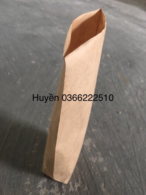 Set 500 túi bánh mỳ kích thước 12-27cm