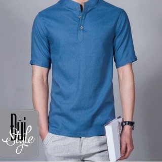 ÁO ĐŨI NAM - CỘC TAY 2 CÚC NGỰC