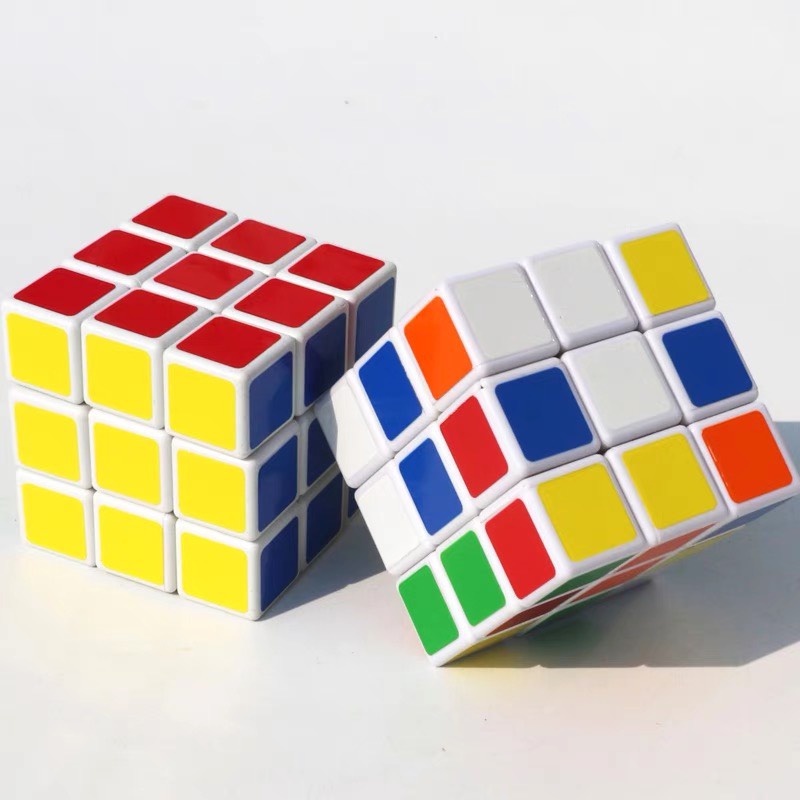 Đồ chơi rubic nhựa 9 ô 3x3 cho bé - RBM rubik