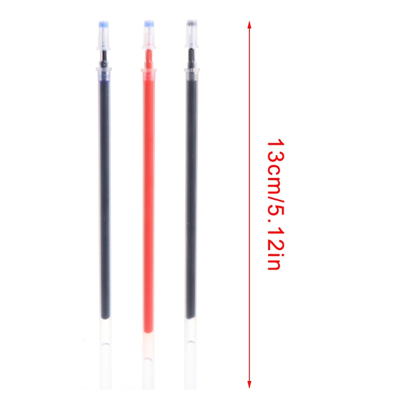 Set 8 ruột bút bi ngòi 0.5mm