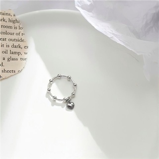 Nhẫn charm tim