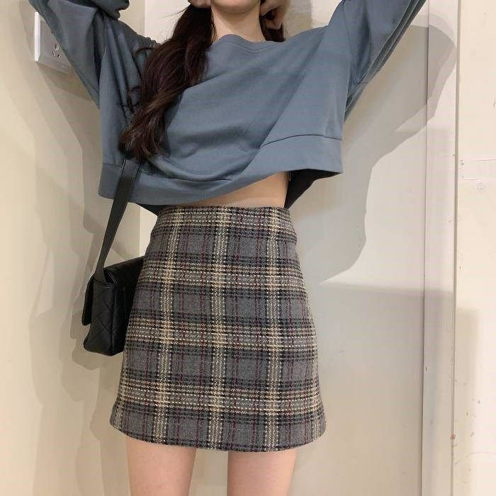 Áo Hoodie Lửng Tay Dài Cổ Tròn Màu Trơn Dáng Rộng Trẻ Trung Phong Cách Hàn Quốc Hợp Thời Trang