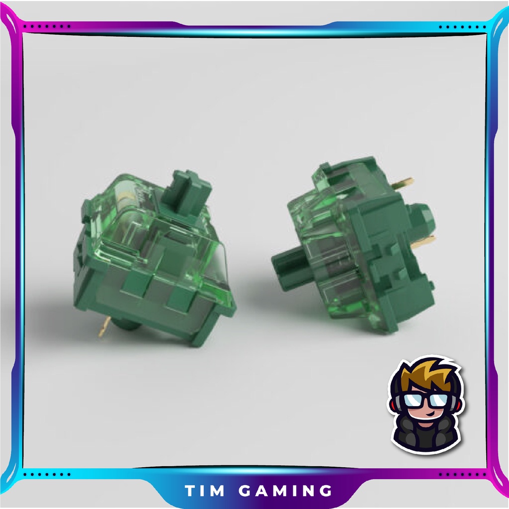 Bộ AKKO CS Lubed Switch 45 Switch | Hỗ trợ cho phím cơ Hotswap 3 pin