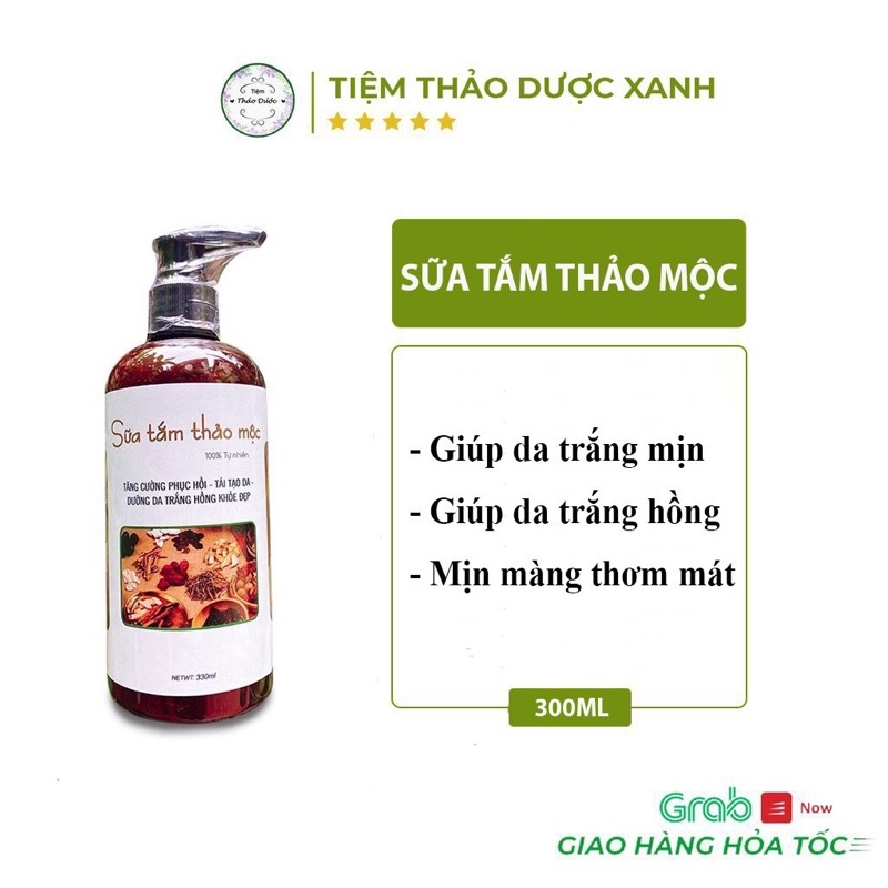 Sữa Tắm Thảo Mộc handmade 330ml