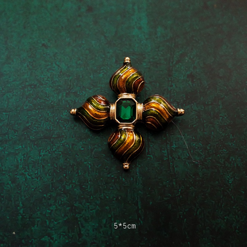 Ghim Cài Áo Đính Ngọc Trai Giả Thời Trang Nữ