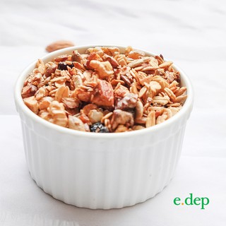 Granola vị mật ong truyền thống, Eat Clean, không đường tinh luyện, hỗ trợ ăn kiêng giảm cân