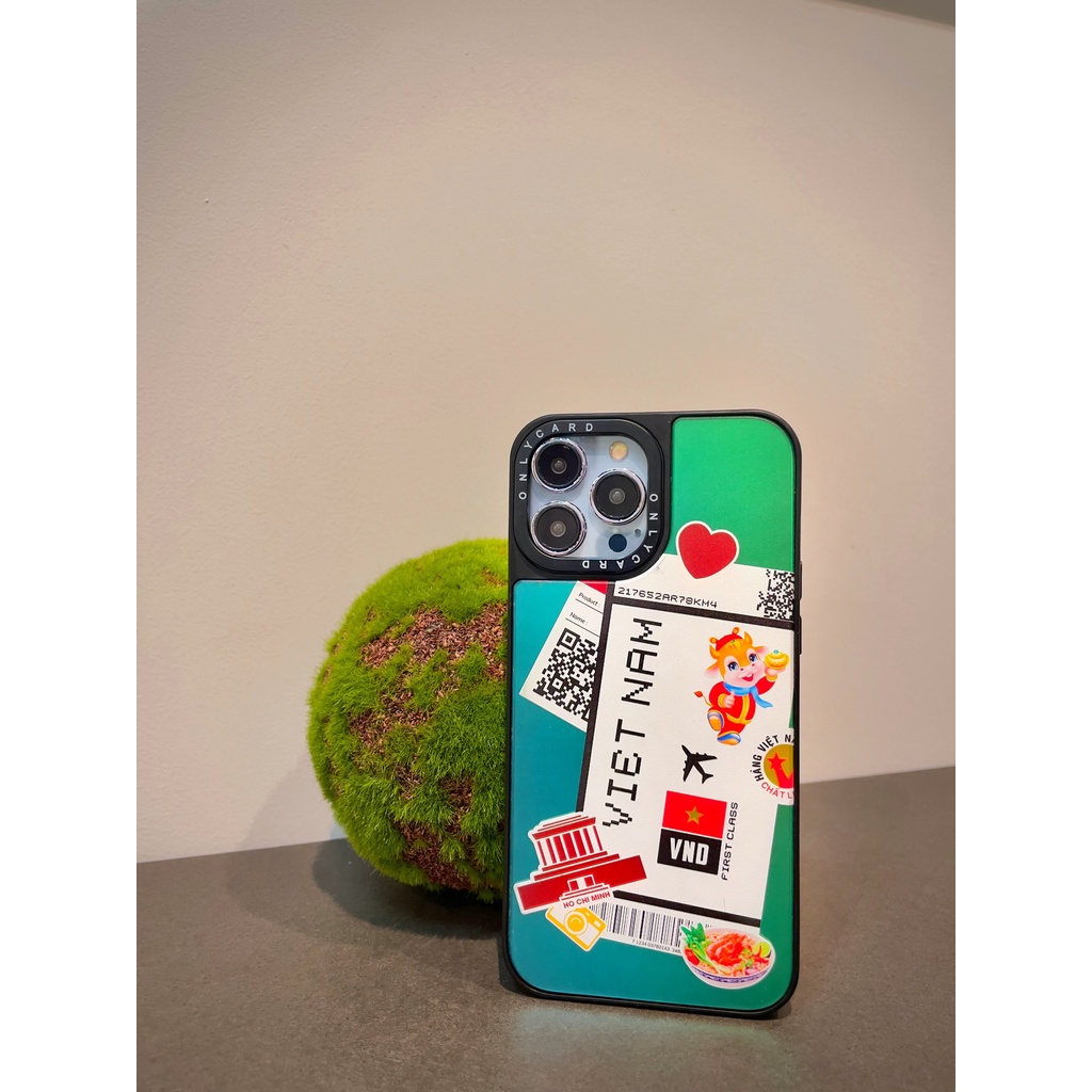 Ốp lưng thông minh ONLYCASE_VIET NAM_51/Onlycard Dành cho các dòng IPhone 7/7plus/8/8plus/x/xr/xs/11/12/13/pro/promax