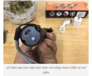 Đèn Pin Siêu Sáng Đa Năng T6-28