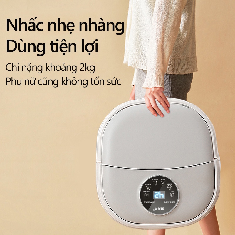 Máy massage lòng bàn chân tự động Máy massage dùng tại nhà Xoa bóp các huyệt vị phần lòng bàn chân-FU223