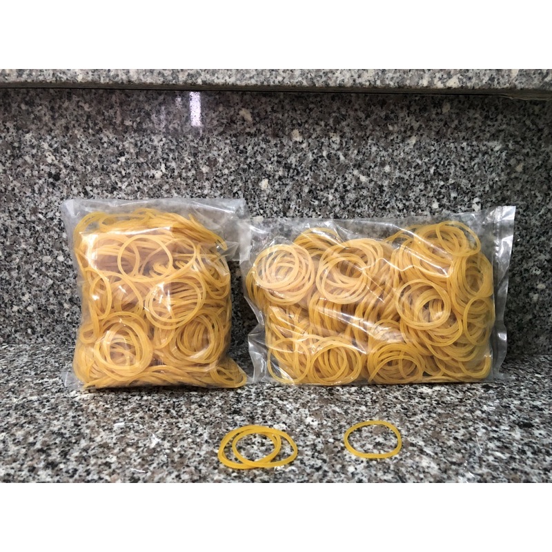 100GRAM DÂY THUN MÀU VÀNG