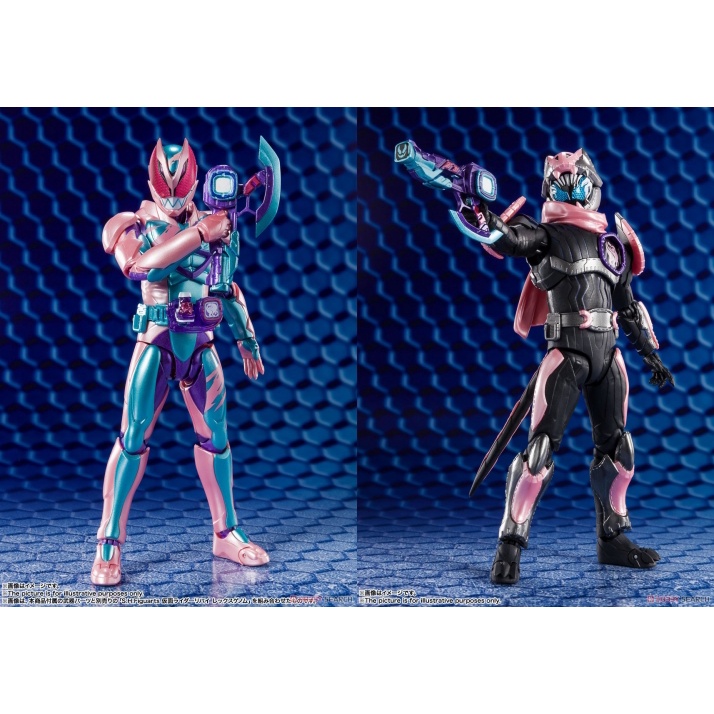 Mô hình đồ chơi chính hãng Bandai SHF Kamen Rider Revi Vice Rex Genome - Kamen Rider Revice