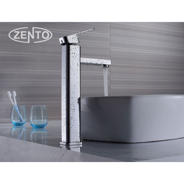 Vòi chậu Lavabo nóng lạnh dương bàn Zento -  ZT2032