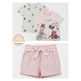 Quần short bé gái hm