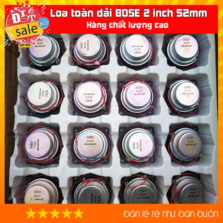 [RẺ NHẤT VIỆT NAM] Loa toàn dải BOSE 2 inch 52mm