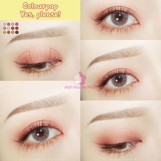 Bảng Màu Mắt Colourpop Yes,Please! 12 Ô