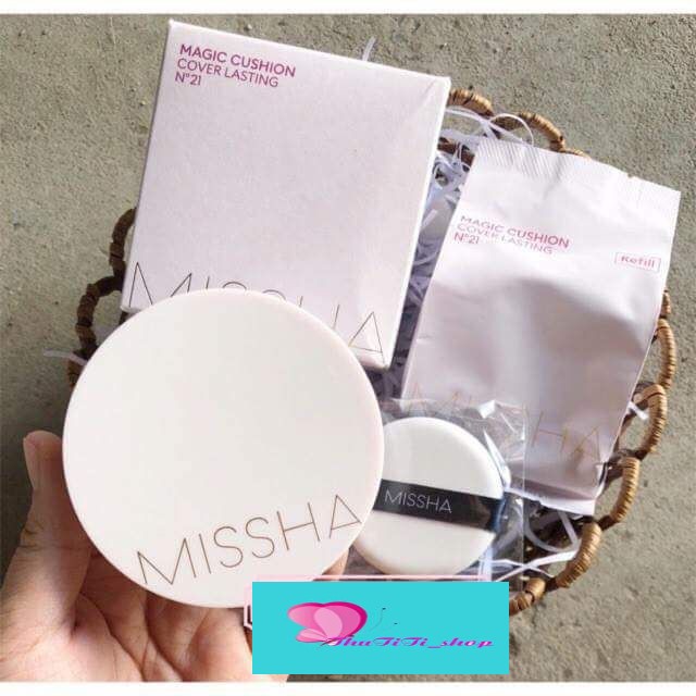 Phấn nước Missha M Magic Cushion SPF50+/PA+++